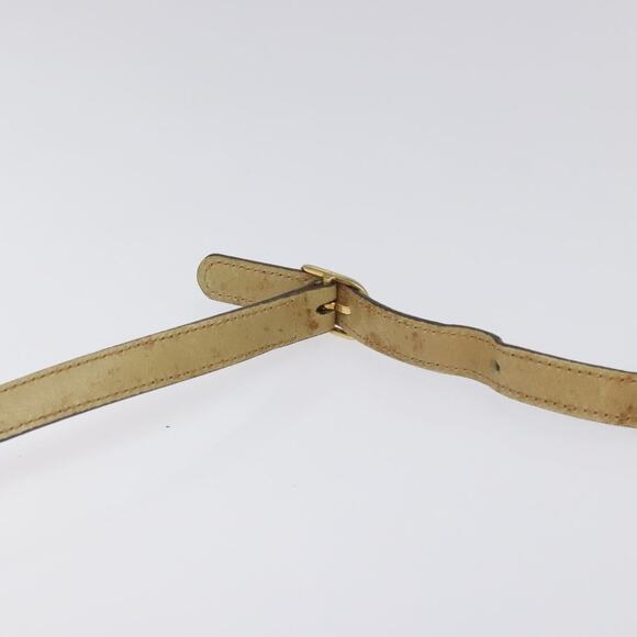 CELINE Macadam Canvas Shoulder Bag Brown - Picture 8 of 12